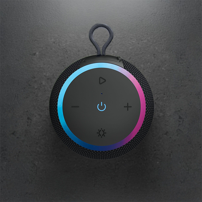 AT&T Essentials Portable Wireless 15W Small Bluetooth Speaker