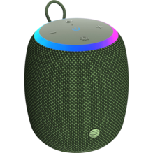 Altavoz Bluetooth portátil e inalámbrico AT&T Essentials de 15 W, pequeño