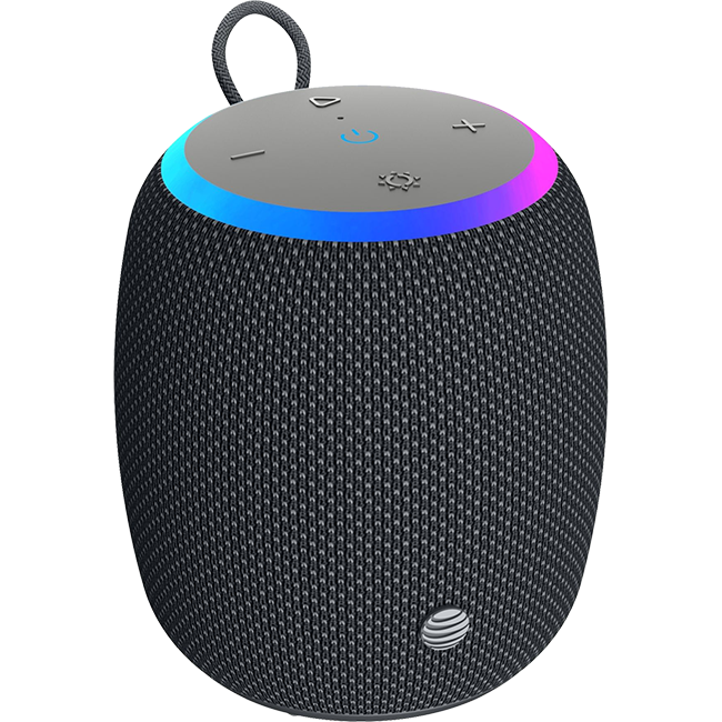 AT&T Essentials Portable Wireless 15W Small Bluetooth Speaker