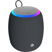 AT&T Essentials Portable Wireless 15W Small Bluetooth Speaker
