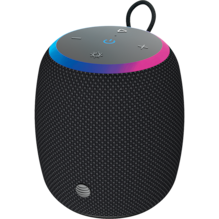Altavoz Bluetooth portátil e inalámbrico AT&T Essentials de 15 W, pequeño