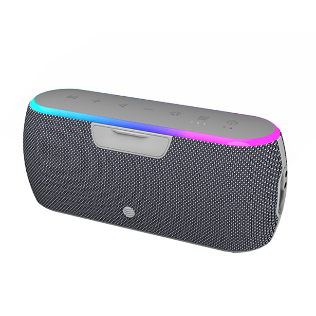 AT&T Essentials Portable Wireless 40W Bluetooth Speaker with Strap