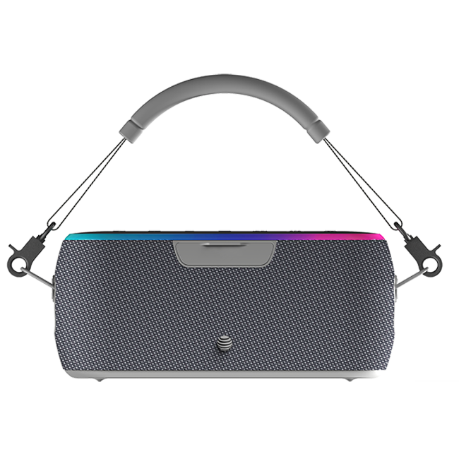 AT&T Essentials Portable Wireless 40W Bluetooth Speaker with Strap