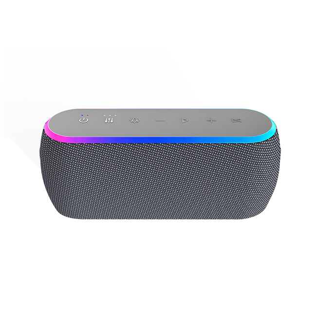 AT&T Essentials Portable Wireless 40W Bluetooth Speaker with Strap