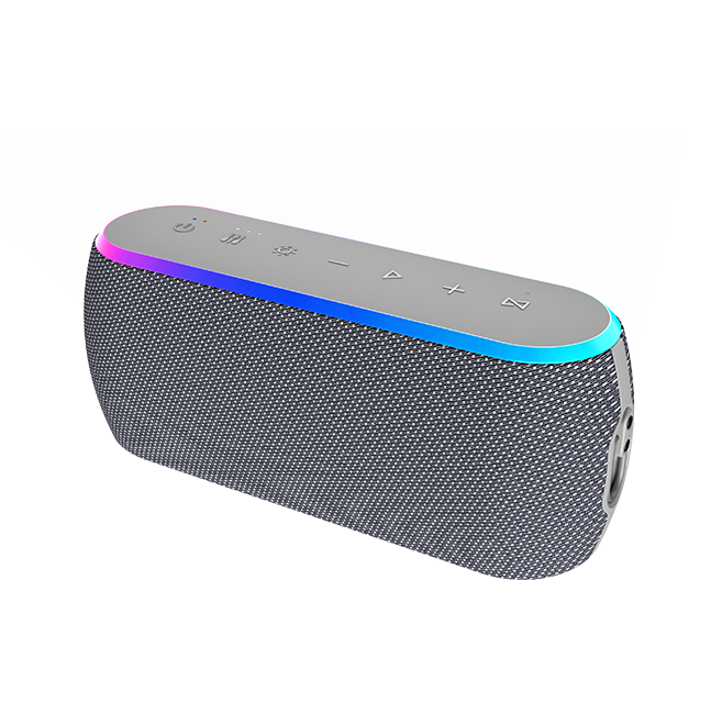 AT&T Essentials Portable Wireless 40W Bluetooth Speaker with Strap