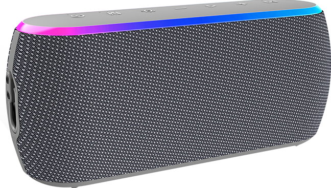 AT&T Essentials Portable Wireless 40W Bluetooth Speaker with Strap