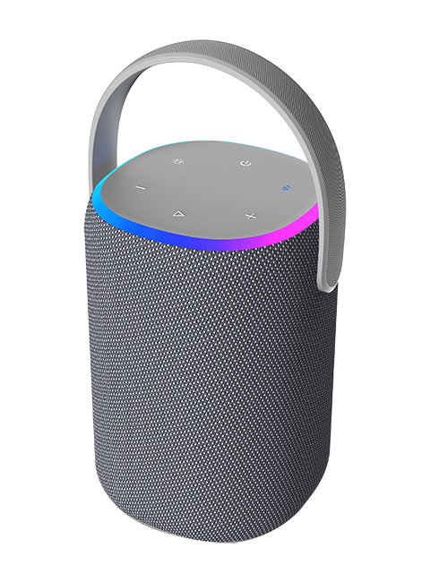 AT&T Essentials Portable Wireless 50W Bluetooth Speaker with Handle