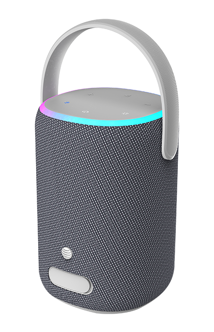 AT&T Essentials Portable Wireless 50W Bluetooth Speaker with Handle