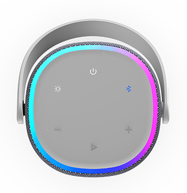 AT&T Essentials Portable Wireless 50W Bluetooth Speaker with Handle