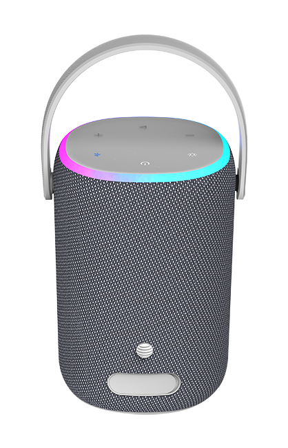 AT&T Essentials Portable Wireless 50W Bluetooth Speaker with Handle