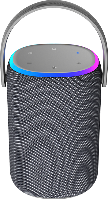 AT&T Essentials Portable Wireless 50W Bluetooth Speaker with Handle