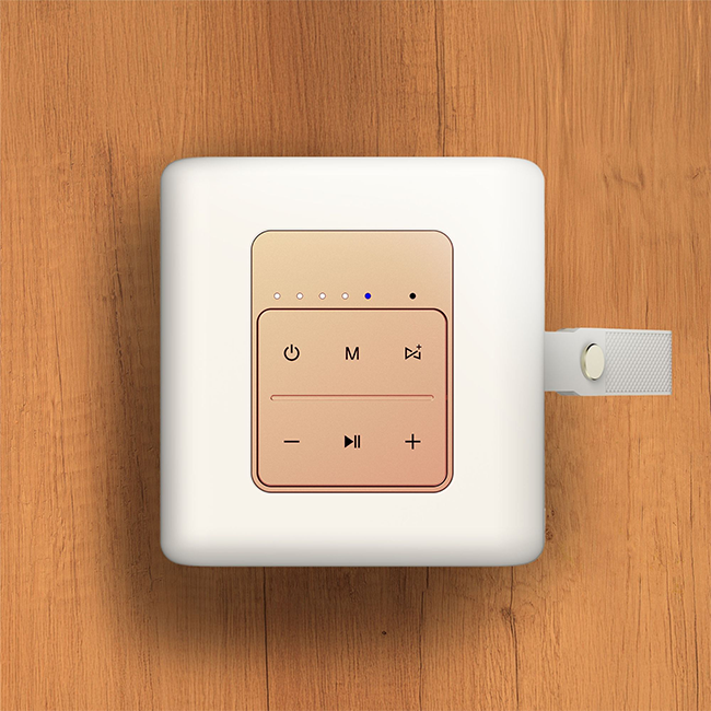 AT&T Essentials Retro 15W Bluetooth Speaker