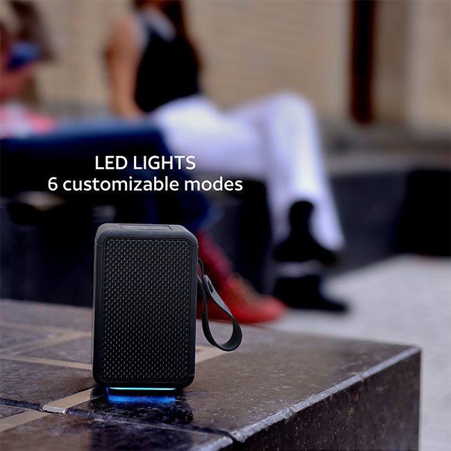 AT&T Essentials Retro 15W Bluetooth Speaker