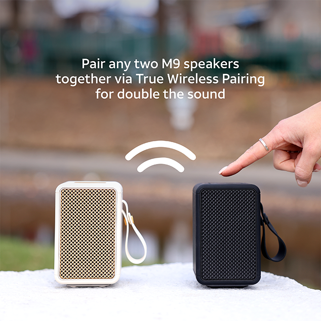 AT&T Essentials Retro 15W Bluetooth Speaker