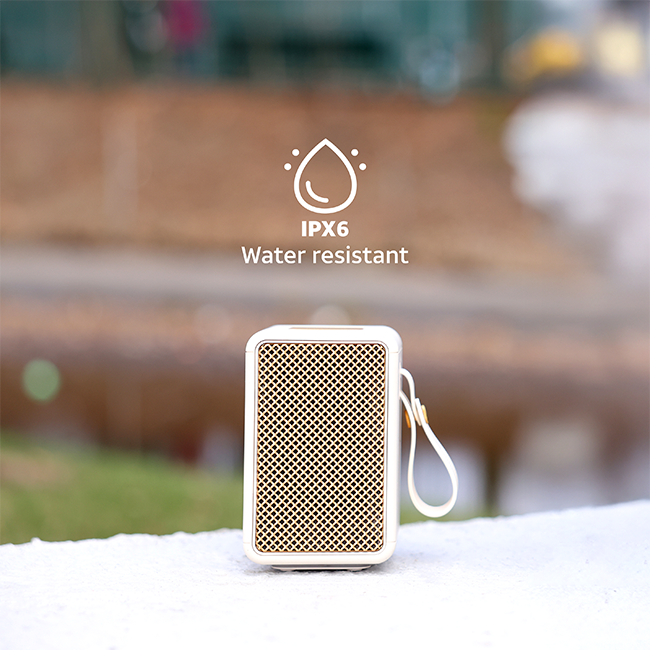 AT&T Essentials Retro 15W Bluetooth Speaker