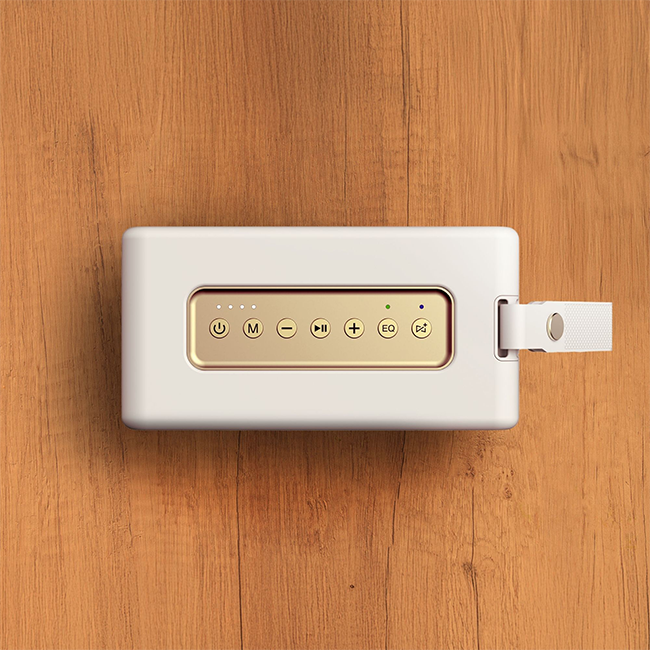 AT&T Essentials Retro 40W Bluetooth Speaker