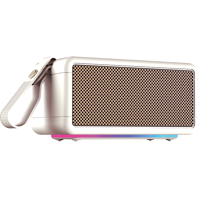 AT&T Essentials Retro 40W Bluetooth Speaker