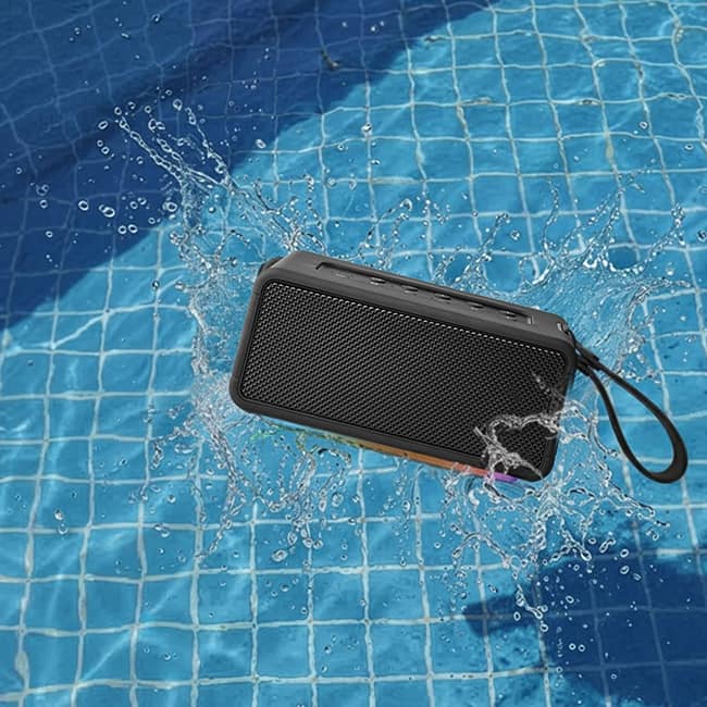 AT&T Essentials Retro 80W Bluetooth Speaker