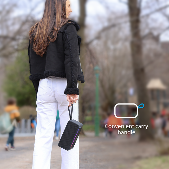 AT&T Essentials Retro 80W Bluetooth Speaker