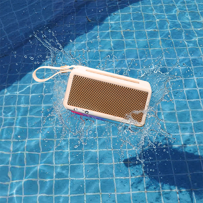 AT&T Essentials Retro 80W Bluetooth Speaker