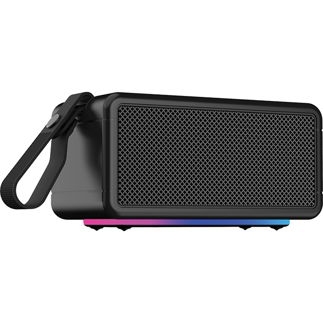 AT&T Essentials Retro 80W Bluetooth Speaker