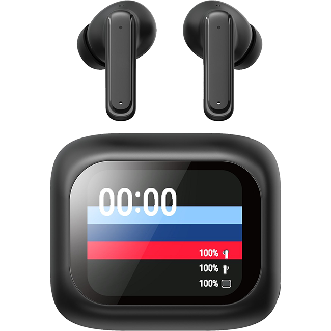 AT&T Essentials Touch Screen LED True Wireless Earbuds