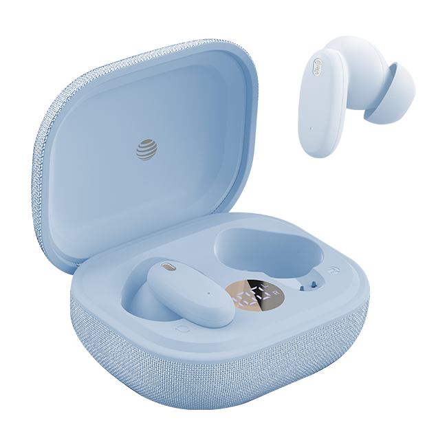 AT&T Essentials True Wireless Pro Earbuds