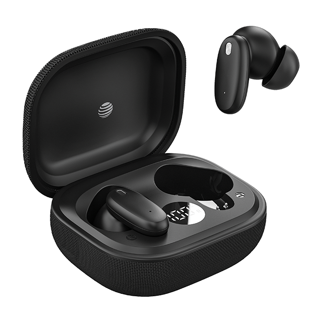 AT&T Essentials True Wireless Pro Earbuds