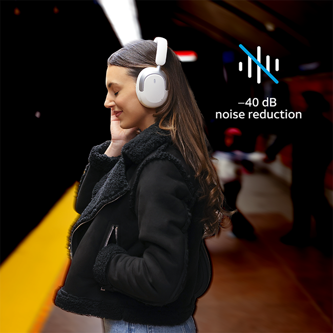 AT&T Essentials Wireless On-Ear Headphones