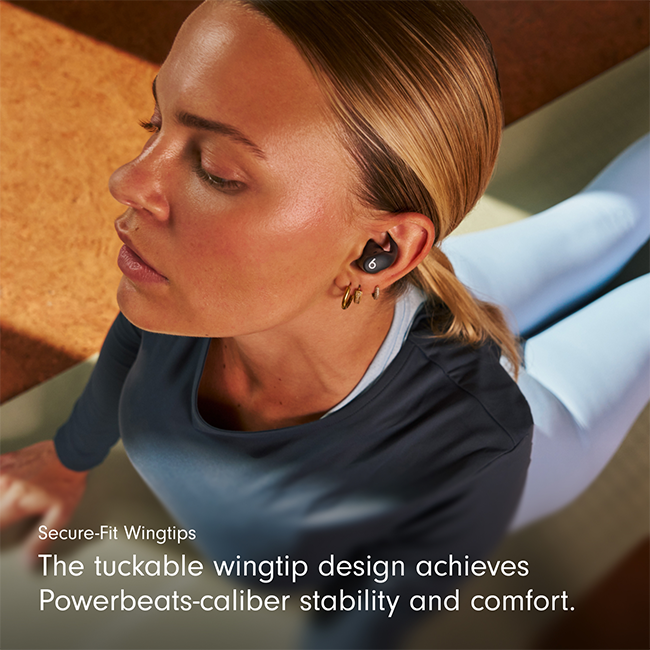Powerbeats Fit - Wireless Noise-Cancelling