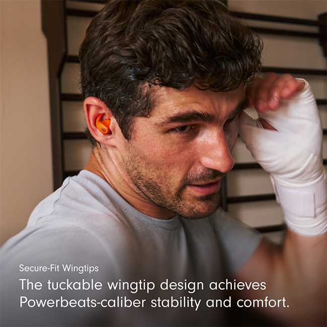 Audífonos inalámbricos Powerbeats Fit con cancelación de ruido