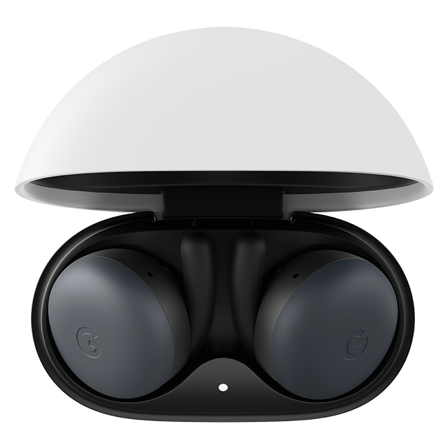Google Pixel Buds with Wireless Charging Case