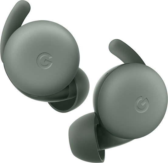 Noise Cancellation Google Pixel Buds Compatible With Iphone Google