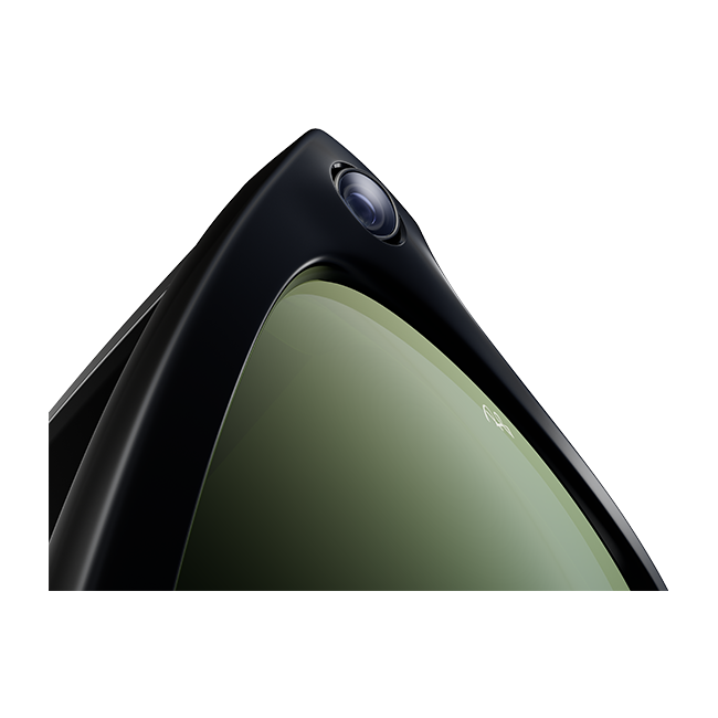 Ray-Ban Meta Wayfarer Glasses - Shiny Black