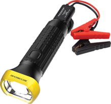 POWERUP 600 TORCH Portable Car Jump Starter with USB Power Bank and LED Flashlight