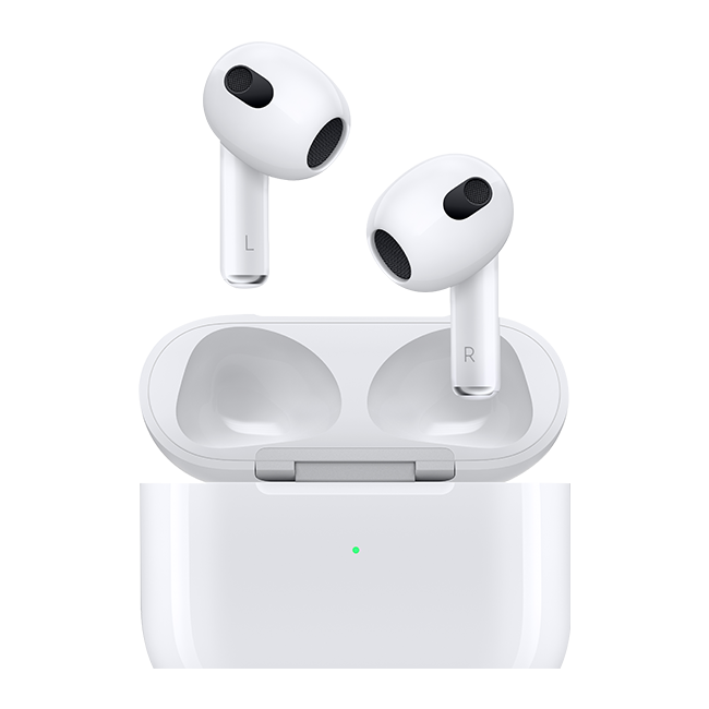 AirPods (3rd generation) with MagSafe Charging Case