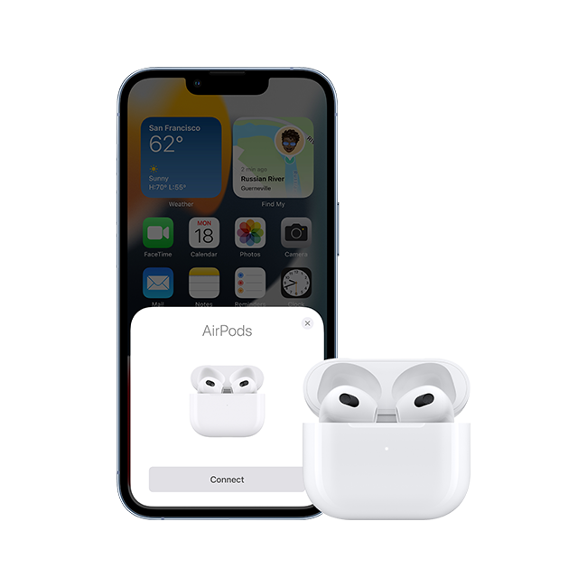 Apple AirPods (3rd generation) - AT&T