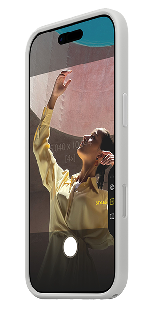 Estuche Apple con protección de refuerzo para el iPhone Air