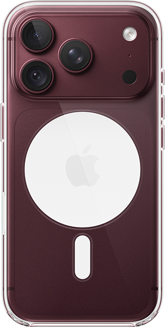Apple Clear Case with MagSafe - iPhone 18 Pro Max