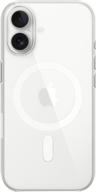 Apple MagSafe Case - iPhone 17 - Clear  (Product view 1)