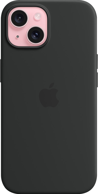 iPhone 12 mini Silicone Case with MagSafe - Black - Apple