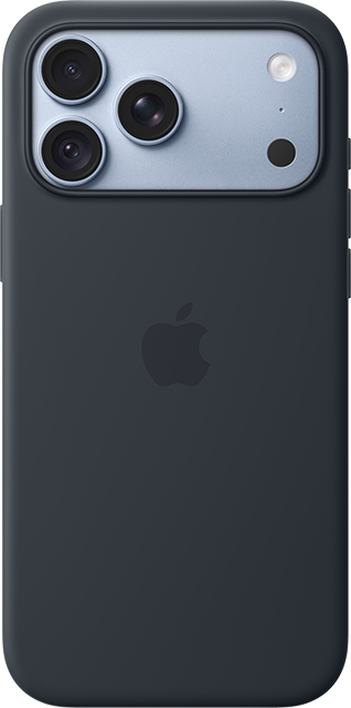 Apple Silicone Case with MagSafe - iPhone 18 Pro Max