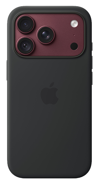 Apple Silicone Case with MagSafe - iPhone 18 Pro
