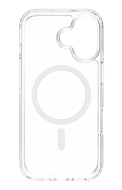 AT&T Essentials 3-in-1 Bundle with Glitter MagSafe and Case Camera Protector - Screen Protector - iPhone 17