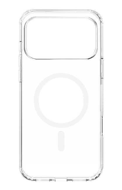 Paquete 3 en 1 AT&T Essentials de estuche con MagSafe, protector para cámara y protector para pantalla para el iPhone 17 Pro Max