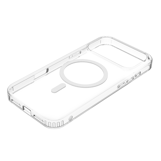 Paquete 3 en 1 AT&T Essentials de estuche con MagSafe, protector para cámara y protector para pantalla para el iPhone 17 Pro Max