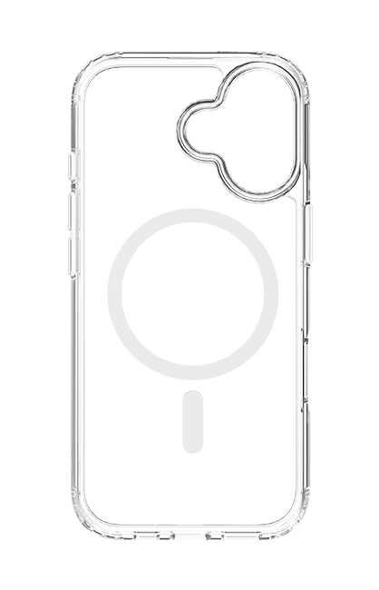 Paquete 3 en 1 AT&T Essentials de estuche con MagSafe, protector para pantalla y protector para cámara para el iPhone 17