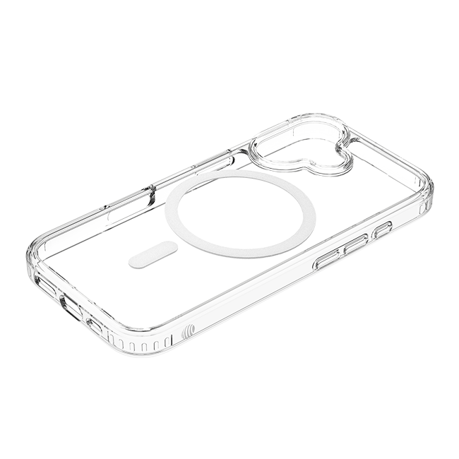 Paquete 3 en 1 AT&T Essentials de estuche con MagSafe, protector para pantalla y protector para cámara para el iPhone 17