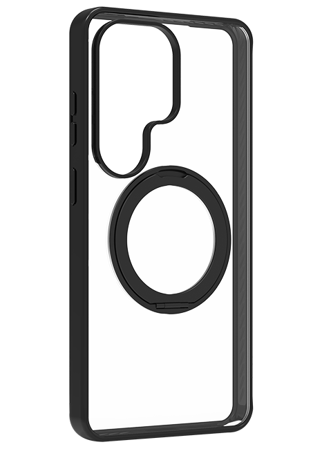 Estuche magnético con protección de refuerzo AT&T Essentials con pie de apoyo giratorio para Samsung Galaxy S26 Ultra