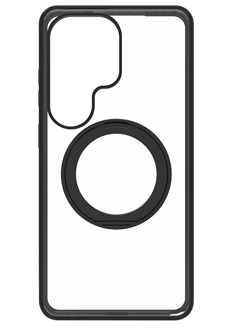 Estuche magnético con protección de refuerzo AT&T Essentials con pie de apoyo giratorio para Samsung Galaxy S26 Ultra